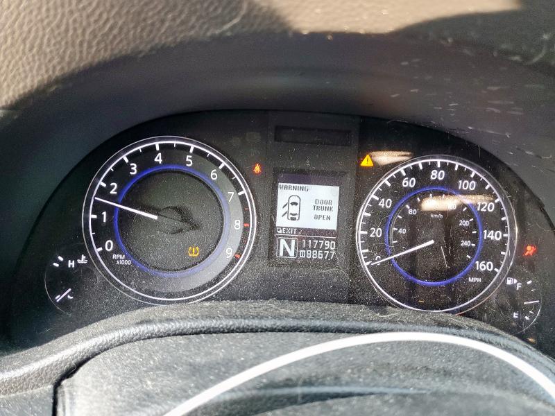 Photo 9 from auction – 2011 INFINITI G25 BASE with VIN JN1DV6AP5BM831333