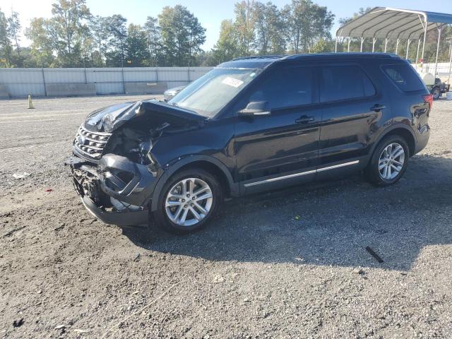 FORD EXPLORER X 2017 with VIN 1FM5K7D83HGC02709 - Photo from auction