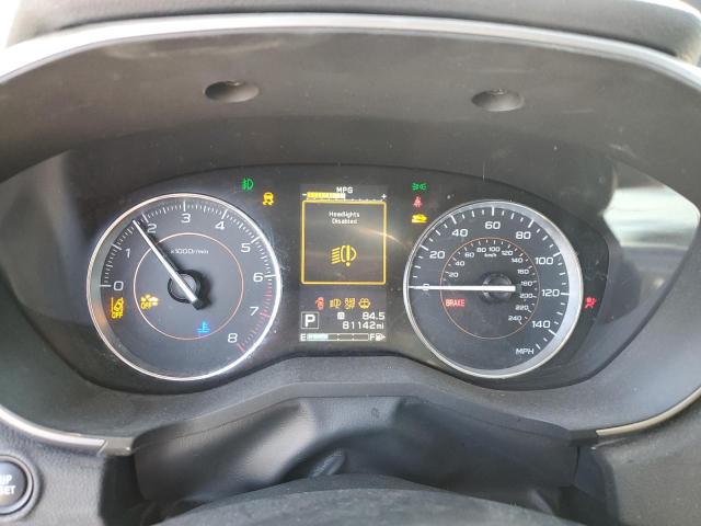 Photo 9 from auction – 2018 SUBARU CROSSTREK with VIN JF2GTAMCXJ8309821