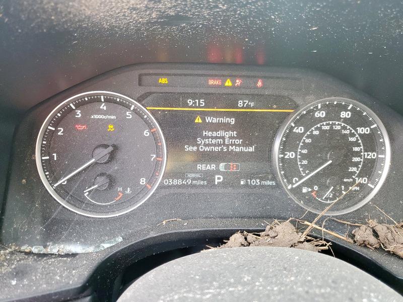 Photo 9 from auction – 2024 MITSUBISHI OUTLANDER with VIN JA4J4VA81RZ020898