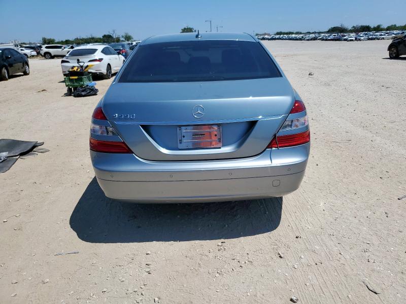 Photo 6 from auction – 2007 MERCEDES-BENZ S 550 with VIN WDDNG71X77A150459