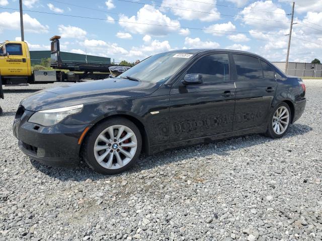 BMW 528 I 2008 with VIN WBANU53568CT03211 - Photo from auction