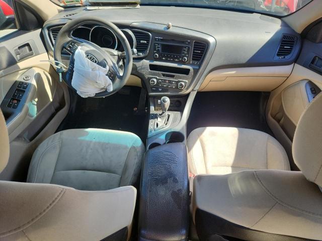 Photo 8 from auction – 2012 KIA OPTIMA with VIN 5XXGM4A73CG078989