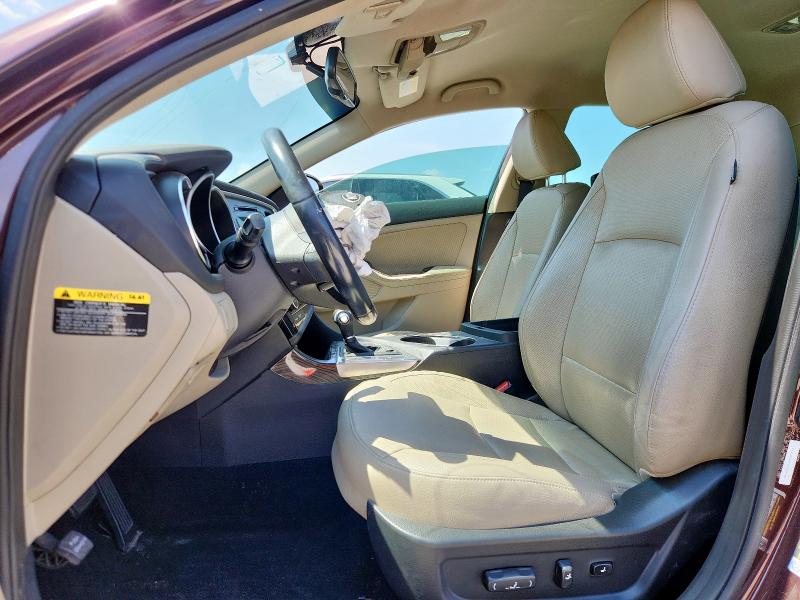 Photo 7 from auction – 2015 KIA OPTIMA EX with VIN 5XXGN4A76FG468471