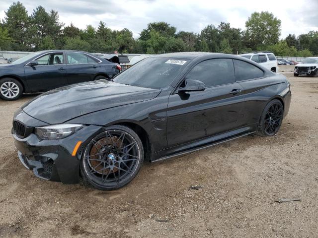 BMW M4 2019 with VIN WBS4Y9C56KAG66990 - Photo from auction