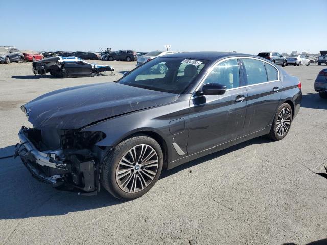 BMW 530E 2018 with VIN WBAJA9C55JB253380 - Photo from auction