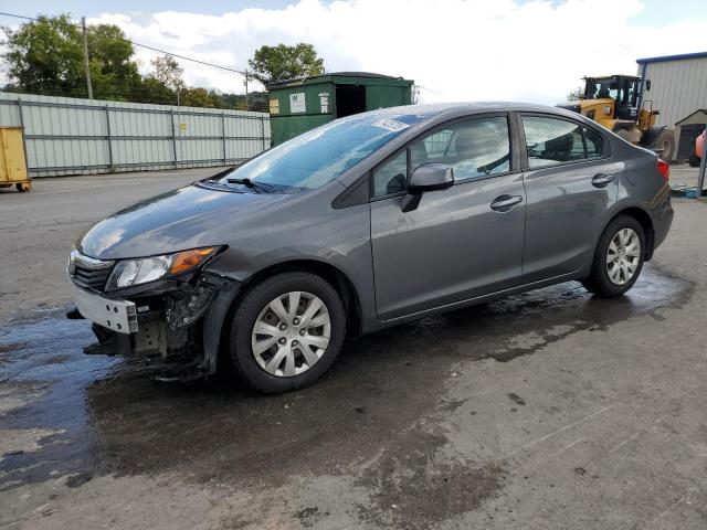 HONDA CIVIC LX 2012 with VIN 19XFB2F53CE345165 - Photo from auction