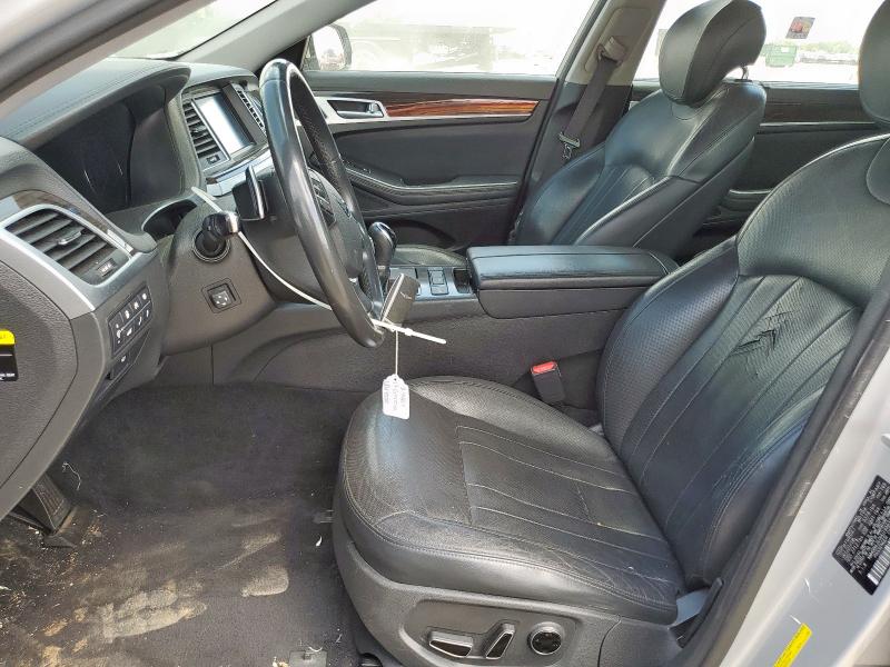 Photo 7 from auction – 2017 GENESIS G80 BASE with VIN KMHGN4JE0HU195633