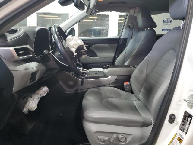 Photo 7 from auction – 2021 TOYOTA HIGHLANDER with VIN 5TDHBRCH5MS030603