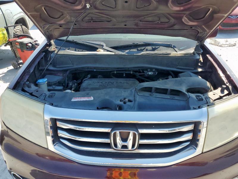 Photo 12 from auction – 2015 HONDA PILOT TOUR with VIN 5FNYF3H98FB026703