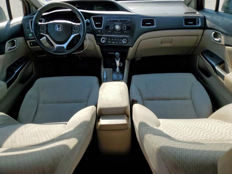 Photo 8 from auction – 2014 HONDA CIVIC LX with VIN 19XFB2F58EE040943