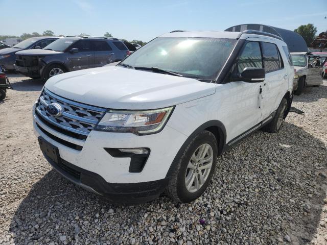 FORD EXPLORER XLT 2019 with VIN 1FM5K8D88KGB25901 - Photo from auction