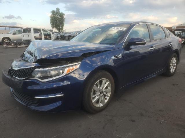 Photo 1 from auction – 2018 KIA OPTIMA LX with VIN 5XXGT4L33JG208263