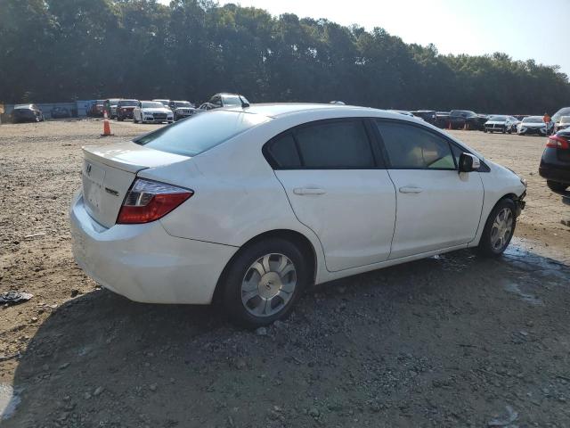Photo 3 from auction – 2012 HONDA CIVIC HYBR with VIN JHMFB4F3XCS003377