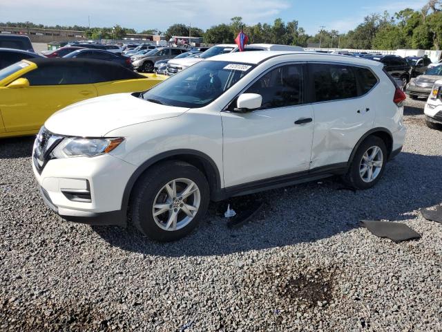 NISSAN ROGUE S 2017 with VIN KNMAT2MT5HP566685 - Photo from auction