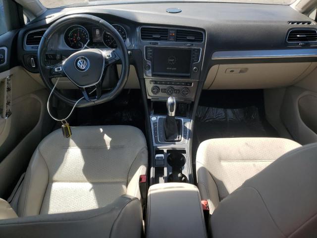 Photo 8 from auction – 2016 VOLKSWAGEN E-GOLF SEL with VIN WVWPP7AU8GW913634
