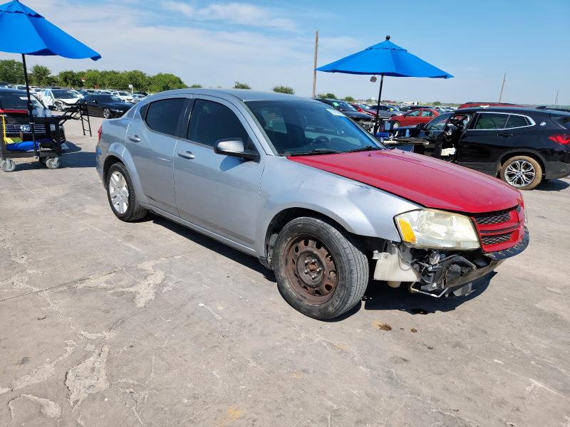 Photo 4 from auction – 2013 DODGE AVENGER SE with VIN 1C3CDZAB1DN710298