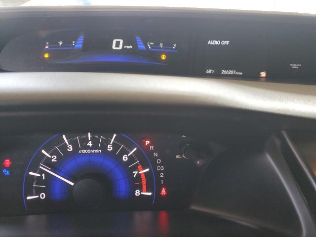 Photo 9 from auction – 2013 HONDA CIVIC EX with VIN 19XFB2F87DE222514