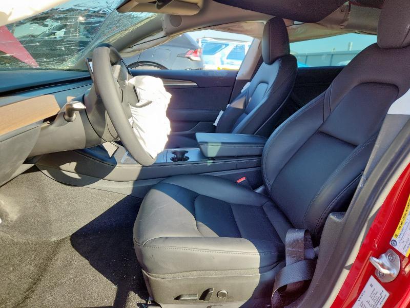 Photo 7 from auction – 2023 TESLA MODEL 3 with VIN 5YJ3E1EC8PF711786