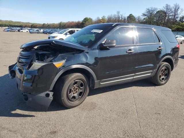 FORD EXPLORER POLICE INTERCEPTOR 2013 with VIN 1FM5K8AR5DGA02539 - Photo from auction