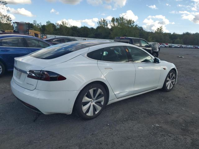 Photo 3 from auction – 2020 TESLA MODEL S with VIN 5YJSA1E23LF385257