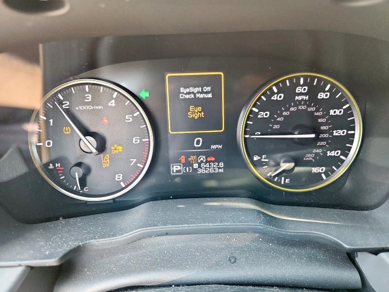 Photo 9 from auction – 2024 SUBARU CROSSTREK with VIN 4S4GUHF68R3768698