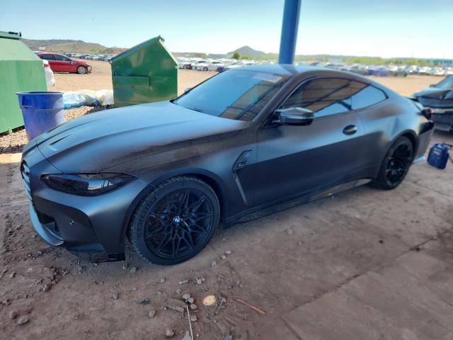 BMW M4 COMPETI 2022 with VIN WBS33AZ00NCH88602 - Photo from auction