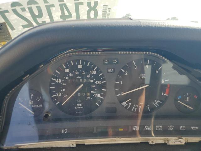 Photo 9 from auction – 1989 BMW 325 I AUTO with VIN WBABB2304KEC19267