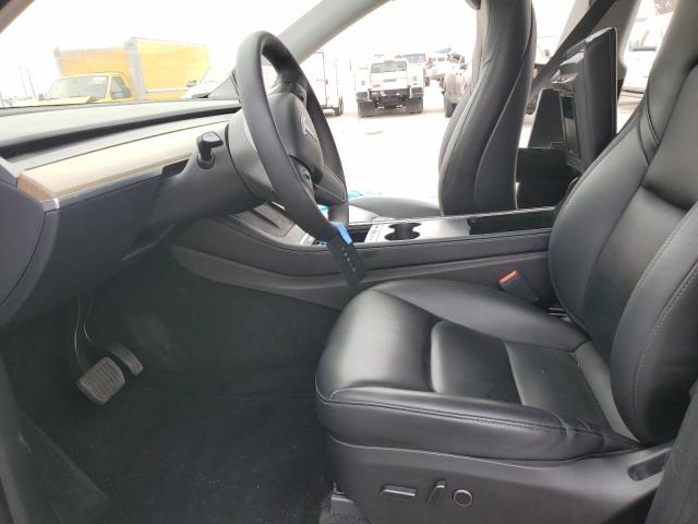 Photo 7 from auction – 2023 TESLA MODEL Y with VIN 7SAYGDEE8PA035021