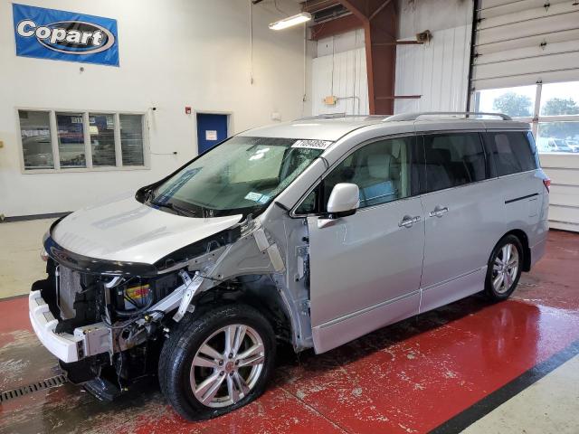 NISSAN QUEST S 2014 with VIN JN8AE2KP6E9107640 - Photo from auction