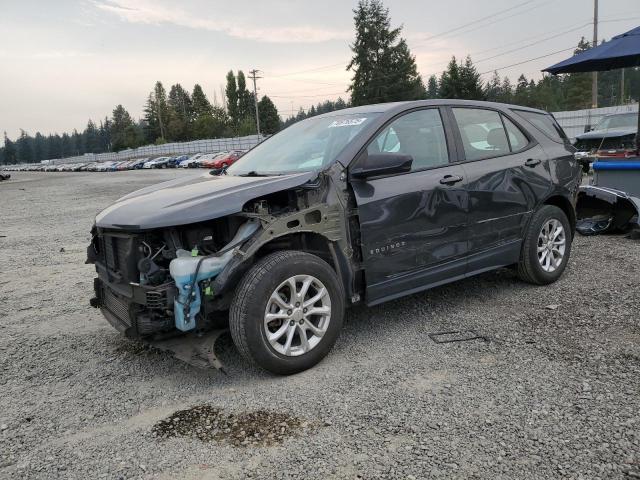 CHEVROLET EQUINOX LS 2018 with VIN 2GNAXHEV7J6192682 - Photo from auction