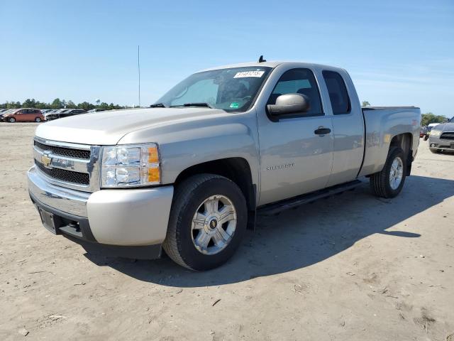 CHEVROLET SILVERADO 2008 with VIN 1GCEK19058Z196470 - Photo from auction