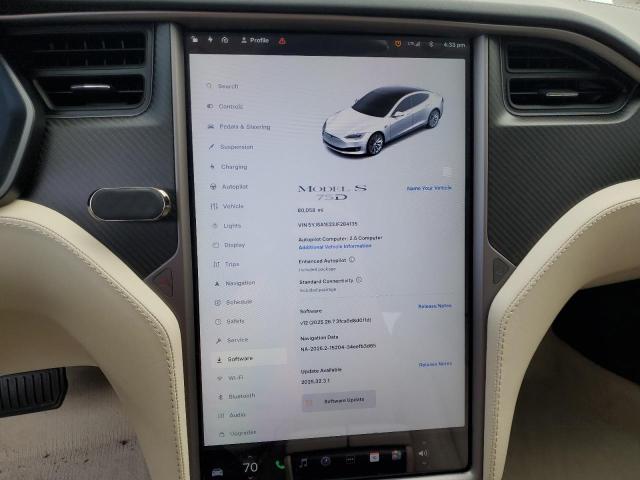 Photo 9 from auction – 2018 TESLA MODEL S with VIN 5YJSA1E23JF284135