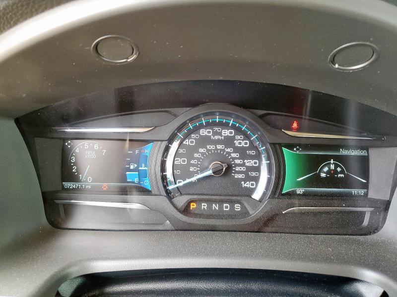 Photo 9 from auction – 2018 FORD FLEX LIMIT with VIN 2FMGK5D8XJBA13548