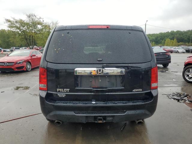 Photo 6 from auction – 2013 HONDA PILOT EXL with VIN 5FNYF4H64DB054653