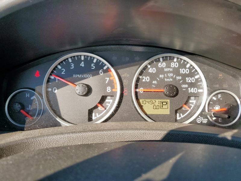 Photo 9 from auction – 2012 NISSAN PATHFINDER with VIN 5N1AR1NN7CC632755