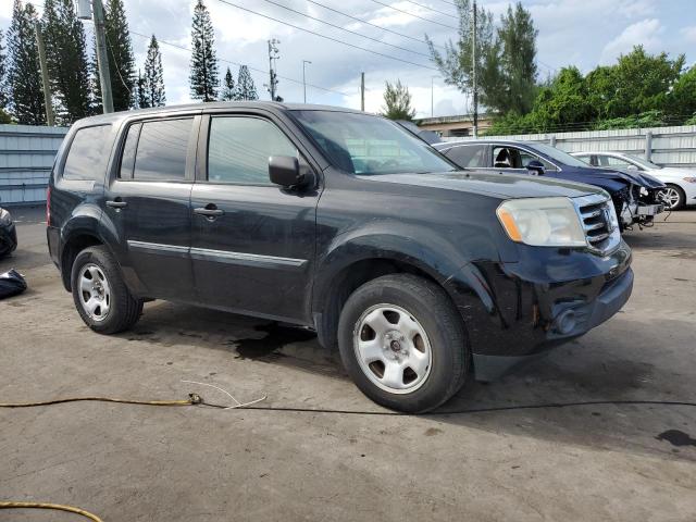 Photo 4 from auction – 2012 HONDA PILOT LX with VIN 5FNYF3H20CB042456
