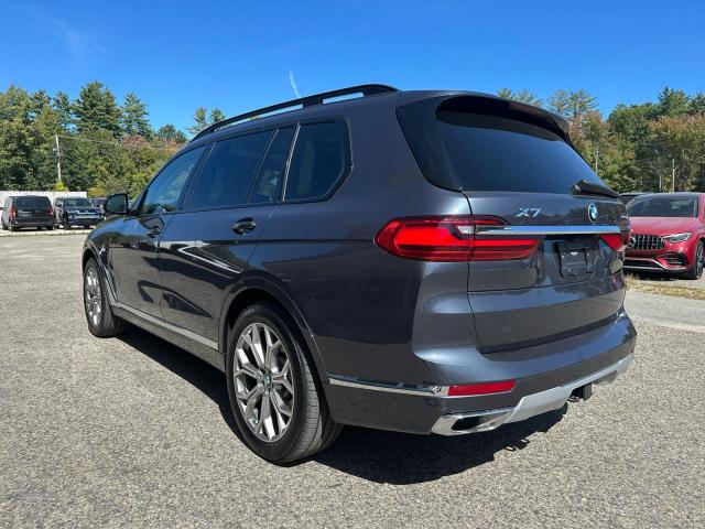 Photo 3 from auction – 2021 BMW X7 XDRIVE4 with VIN 5UXCW2C01M9E35647
