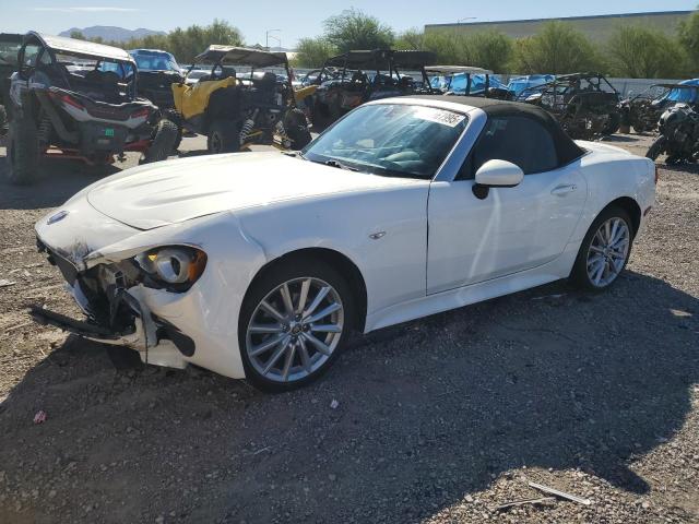 FIAT 124 SPIDER 2017 مع رقم تعريف المركبة JC1NFAEK3H0106407 - صورة من المزاد