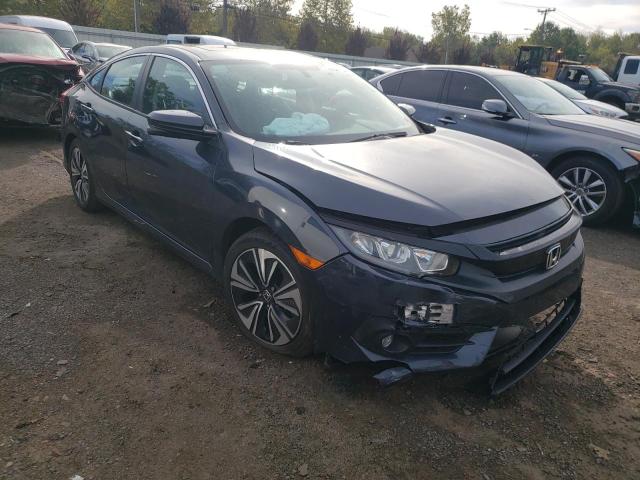 Photo 4 from auction – 2017 HONDA CIVIC EX with VIN 19XFC1F38HE214410