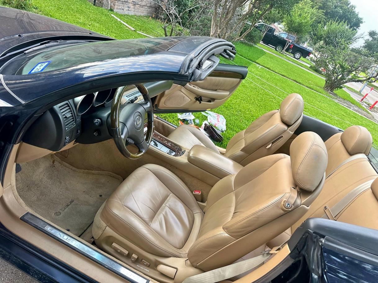 Photo 13 from auction – 2008 LEXUS SC 430 with VIN JTHFN45Y789019233