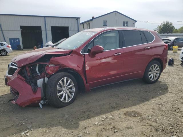 BUICK ENVISION E 2020 with VIN LRBFX2SA3LD121205 - Photo from auction