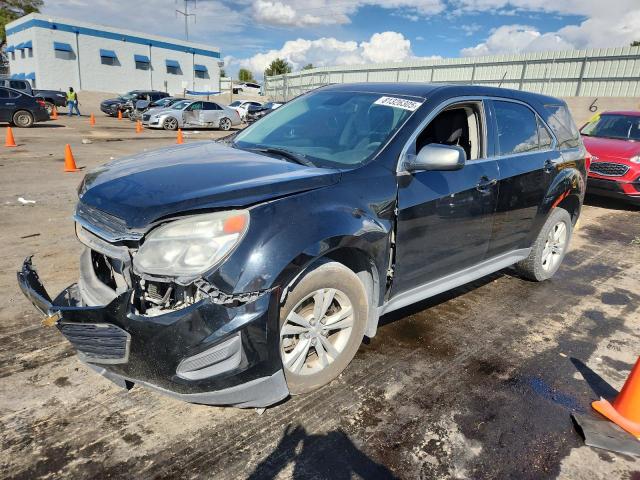 CHEVROLET EQUINOX LS 2017 with VIN 2GNALBEK8H1546151 - Photo from auction