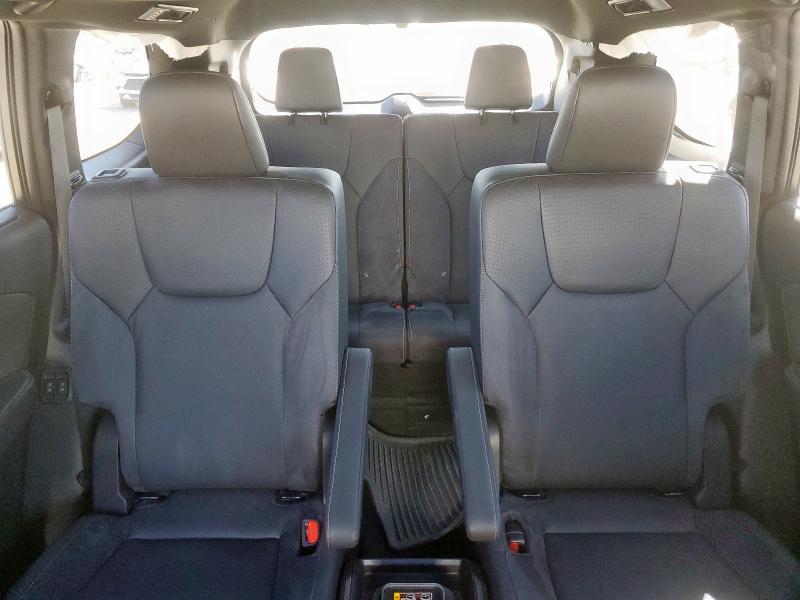 Photo 10 from auction – 2025 LEXUS TX 500H F with VIN 5TDABAB64SS011069