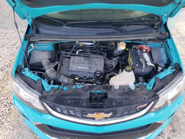 Photo 12 from auction – 2020 CHEVROLET SONIC LT with VIN 1G1JD6SB6L4140666