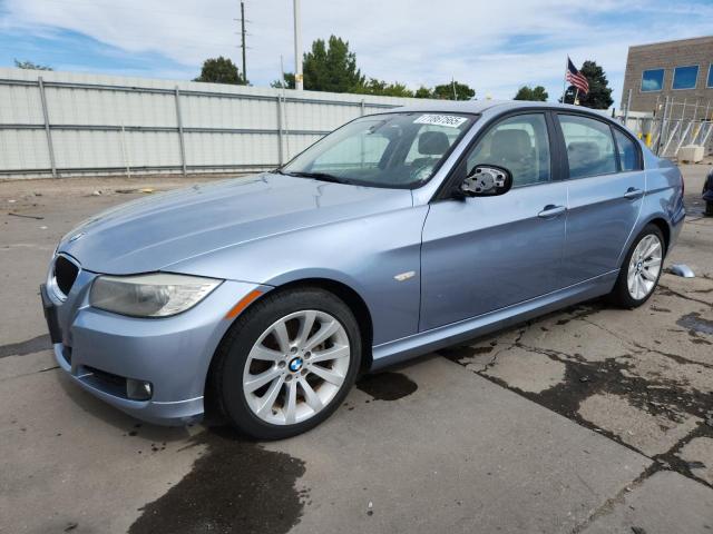 BMW 328 I 2011 with VIN WBAPH7C57BE723807 - Photo from auction