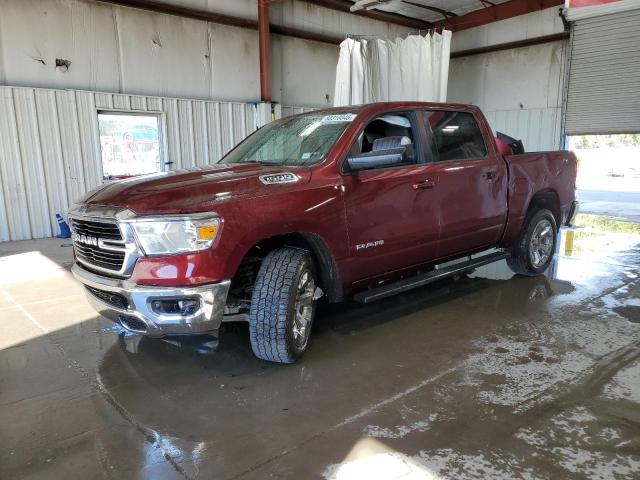 RAM 1500 BIG H 2021 with VIN 1C6SRFFT9MN808284 - Photo from auction