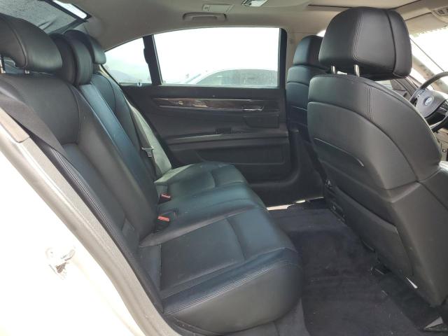Photo 10 from auction – 2010 BMW 750 LI with VIN WBAKB8C56ACY63200