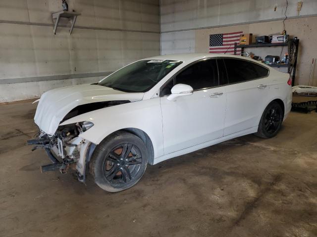 FORD FUSION SE 2017 with VIN 3FA6P0HD2HR311329 - Photo from auction