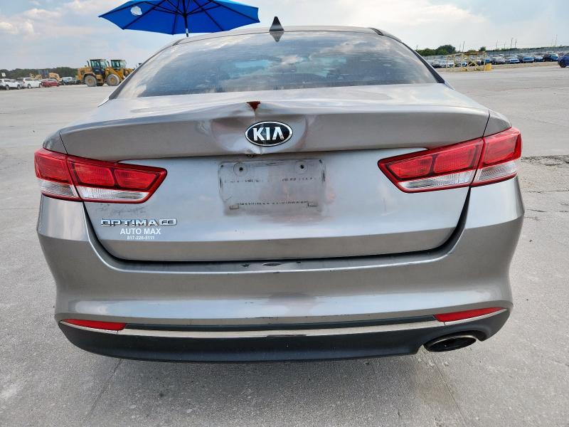 Photo 6 from auction – 2016 KIA OPTIMA with VIN 5XXGT4L36GG021513